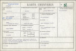KC - Karta cmentarza, skan nr 1