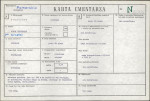 KC - Karta cmentarza, skan nr 1