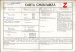 Karta cmentarza, skan nr 1