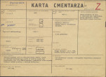 KC - Karta cmentarza, skan nr 1
