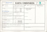 Karta cmentarza, skan nr 1