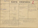 KC - Karta cmentarza, skan nr 1