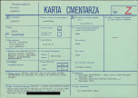 KC - Karta cmentarza, skan nr 1