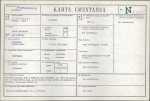 KC - Karta cmentarza, skan nr 1