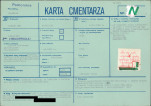 KC - Karta cmentarza, skan nr 1