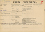 KC - Karta cmentarza, skan nr 1