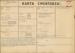 KC - Karta cmentarza, skan nr 1