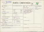 KC - Karta cmentarza, skan nr 1