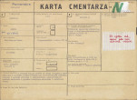 KC - Karta cmentarza, skan nr 1