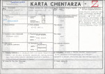 KC - Karta cmentarza, skan nr 1