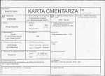 Karta cmentarza, skan nr 1
