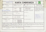 Karta cmentarza, skan nr 1