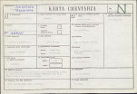 KC - Karta cmentarza, skan nr 1