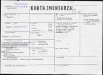 Karta cmentarza, skan nr 1