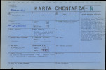 KC - Karta cmentarza, skan nr 1
