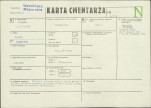 KC - Karta cmentarza, skan nr 1