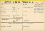 Karta cmentarza, skan nr 1