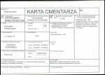 Karta cmentarza, skan nr 1