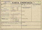 Karta cmentarza, skan nr 1