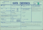 KC - Karta cmentarza, skan nr 1