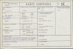 KC - Karta cmentarza, skan nr 1
