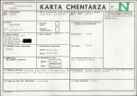 KC - Karta cmentarza, skan nr 1