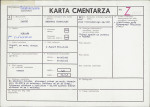Karta cmentarza, skan nr 1