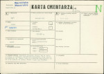 KC - Karta cmentarza, skan nr 1