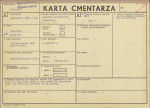 Karta cmentarza, skan nr 1