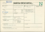 KC - Karta cmentarza, skan nr 1