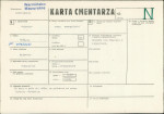KC - Karta cmentarza, skan nr 1