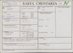 KC - Karta cmentarza, skan nr 1
