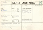 Karta cmentarza, skan nr 1