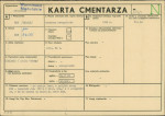 KC - Karta cmentarza, skan nr 1