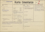 Karta cmentarza, skan nr 1