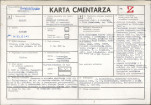 Karta cmentarza, skan nr 1