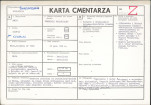 Karta cmentarza, skan nr 1