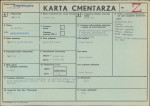 Karta cmentarza, skan nr 1