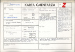 Karta cmentarza, skan nr 1