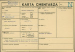 KC - Karta cmentarza, skan nr 1