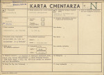 Karta cmentarza, skan nr 1