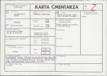 Karta cmentarza, skan nr 1