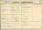 Karta cmentarza, skan nr 1