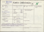 KC - Karta cmentarza, skan nr 1