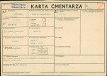 KC - Karta cmentarza, skan nr 1