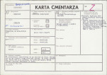 Karta cmentarza, skan nr 1
