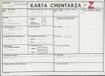 Karta cmentarza, skan nr 1