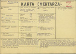KC - Karta cmentarza, skan nr 1