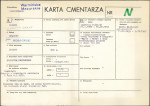 Karta cmentarza, skan nr 1