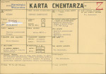 KC - Karta cmentarza, skan nr 1